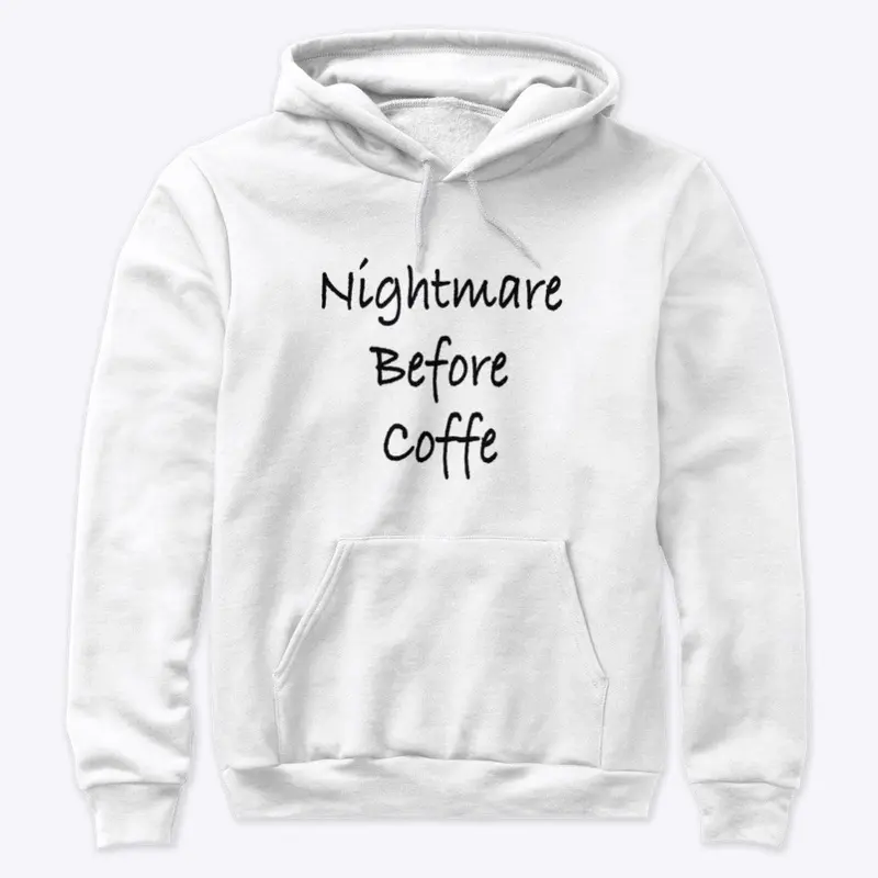 Nighrmare Before Coffe Trending T shirt